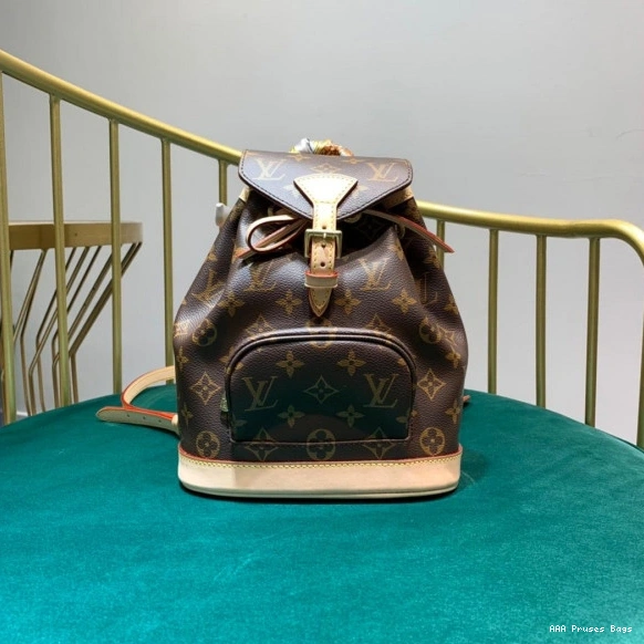 AAA Pruses Bags LOUIS BACKPACK VUITTON 0804